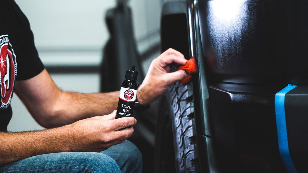 Adam's Polishes Black Trim Restorer