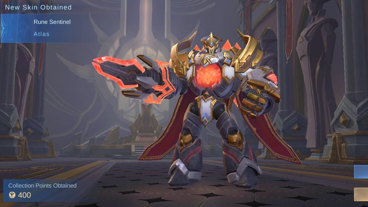 FINALLY ATLAS MSC FREE SKIN 🥹I GOT IT 