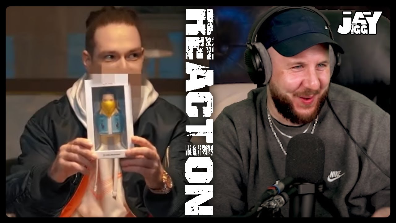 Sun Diego – Yellow Bar Mitzvah Unboxing mit Farid Bang & Kollegah | REACTION