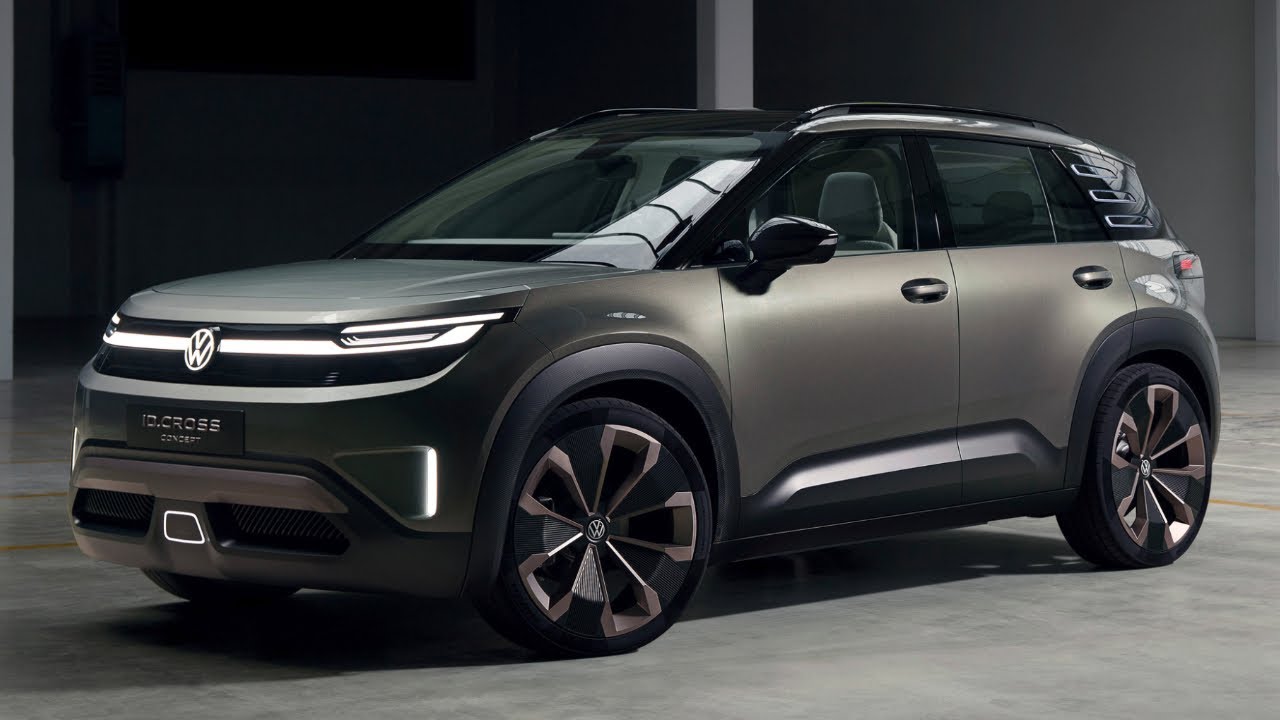 2026 Volkswagen ID. Cross – Next-Gen EV Concept Walkaround