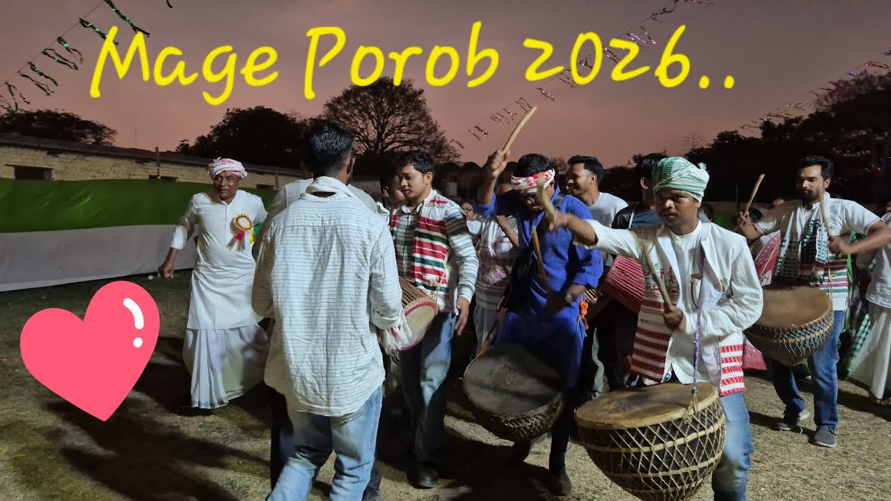 Mage Porob 2026 Ranchi😊💯 #vlog #culture #ranchi #tribalculture 