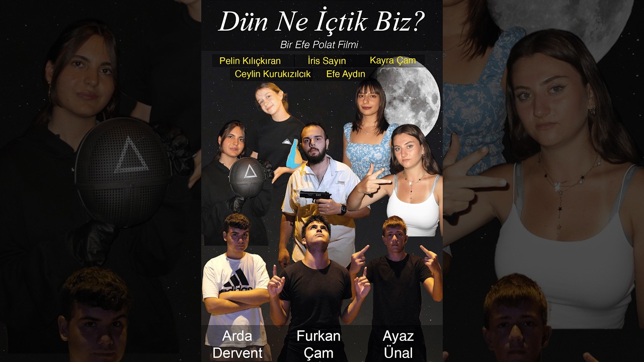 Dün Ne İçtik Biz? Kısa Film