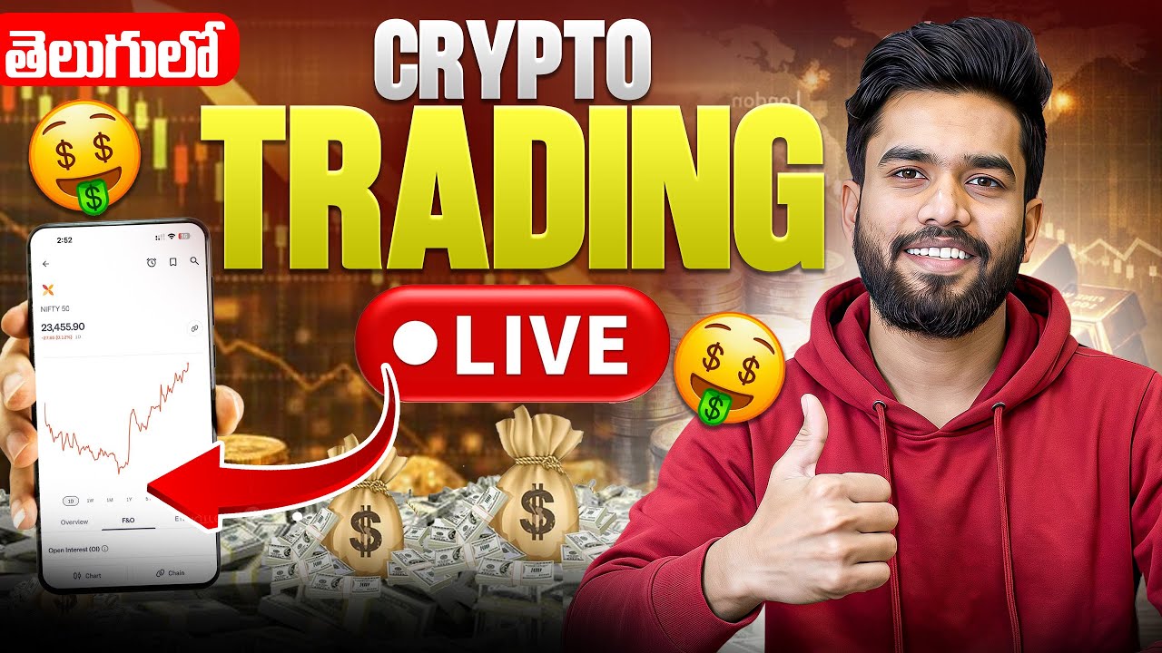 #10 Crypto & Gold Trading | Go Gyan Telugu