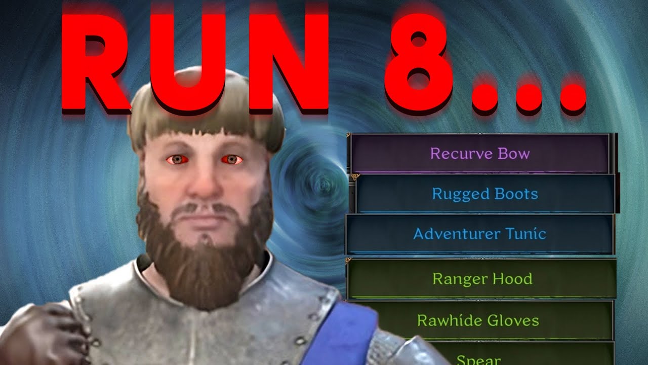 I Gave Away Loot... But No One Wanted It - Dark and Darker