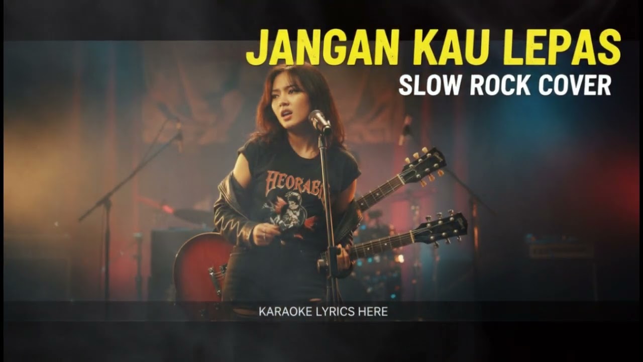 JANGAN KAU LEPAS || SLOW ROCK COVER