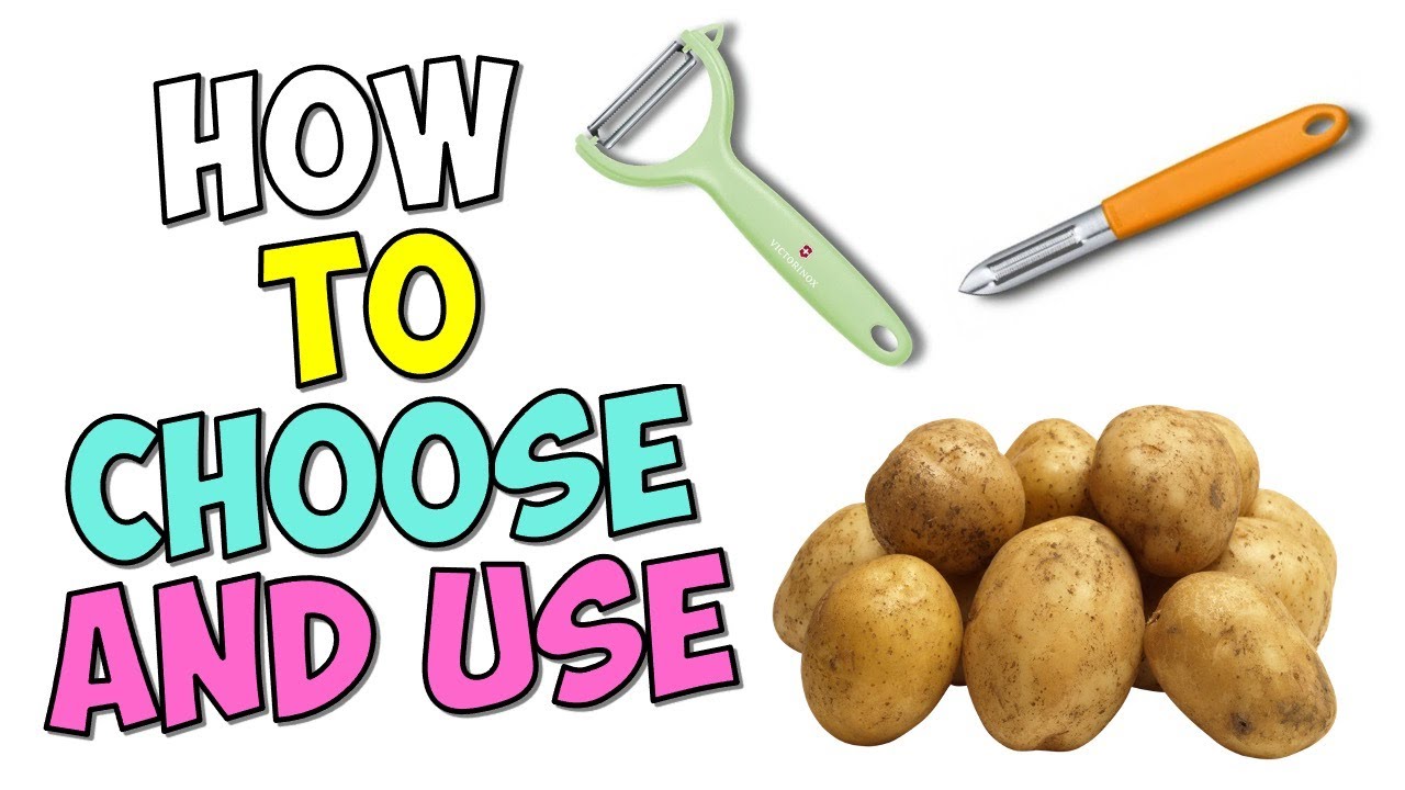 Unlock Perfect Peeling: How to Choose the Best Potato Peeler!