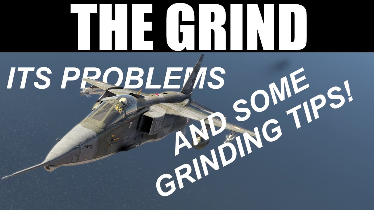 War Thunder's Grind - Why it's a problem & some grinding tips to earn more RP and SL!