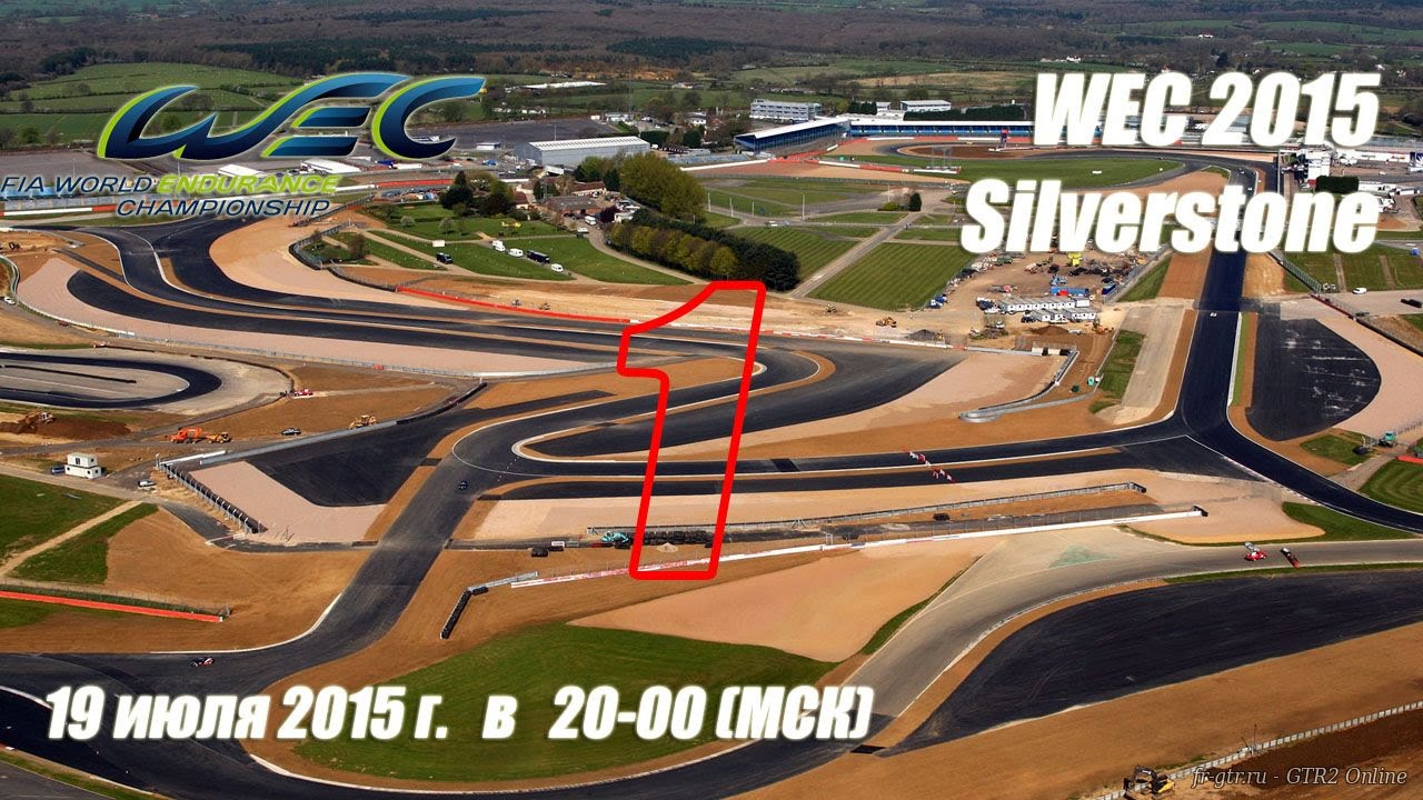 FreeRace I-SRC. GTR2. WEC 2015. Round 1. Silverstone