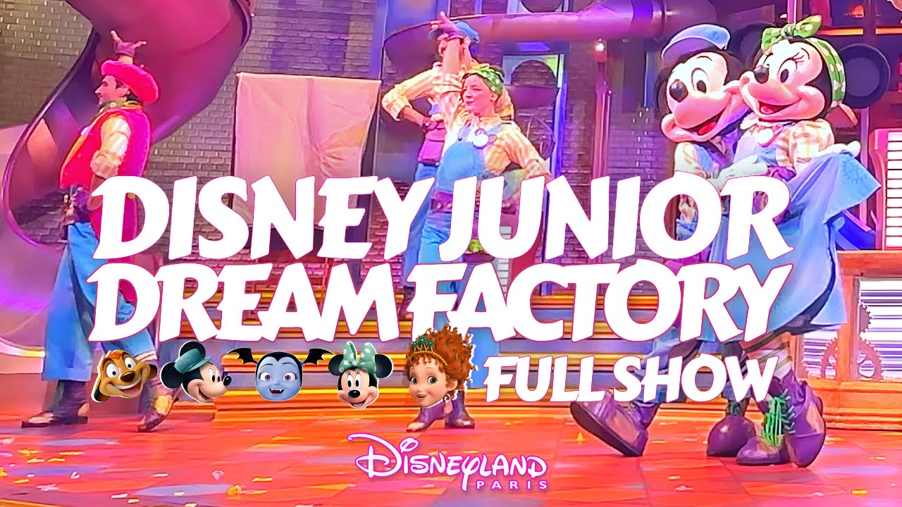 Disney Junior Dream Factory | Disneyland Paris January 2024