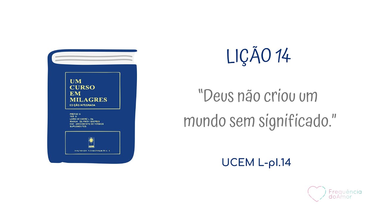 LIÇÃO 14 do Livro de Exercícios de 