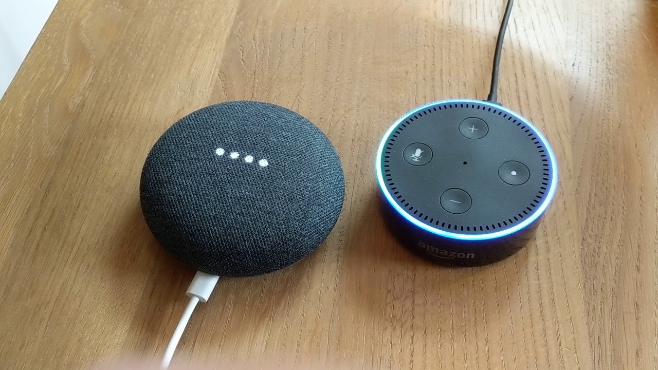 Alexa | Google Home | Tell Each Other Jokes