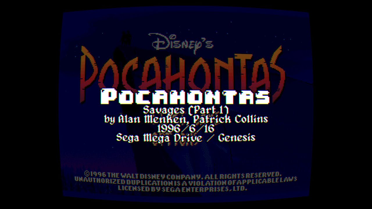 Savages (Part 1) - Pocahontas