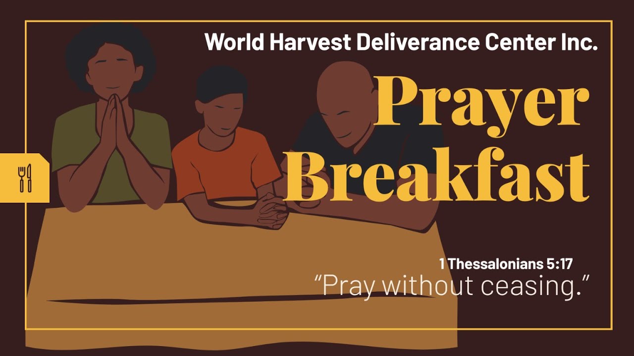 Annual Prayer Breakfast | 2.21.26