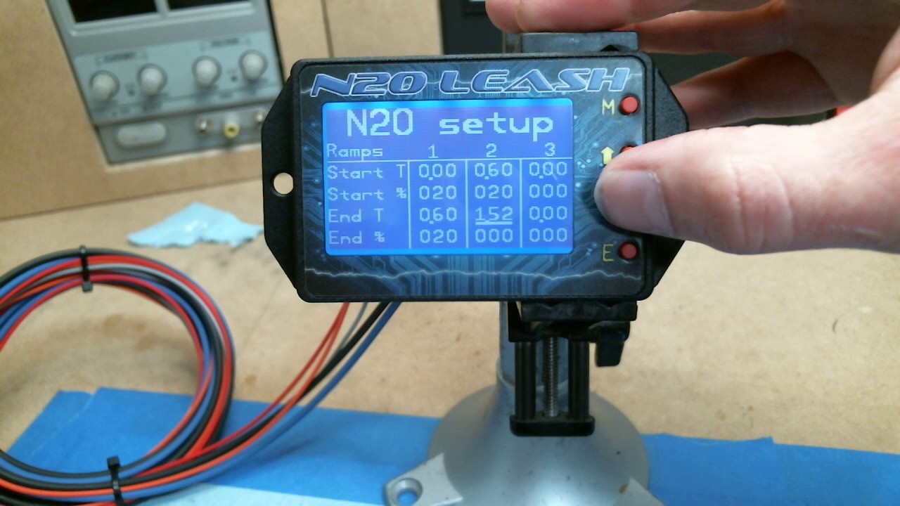 N2O Leash Progressive Programming and ramps