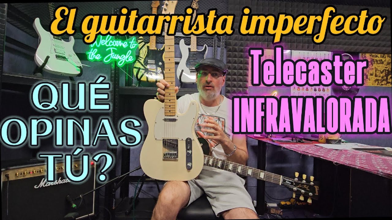 CONTESTANDO A LEIVA: FENDER TELECASTER