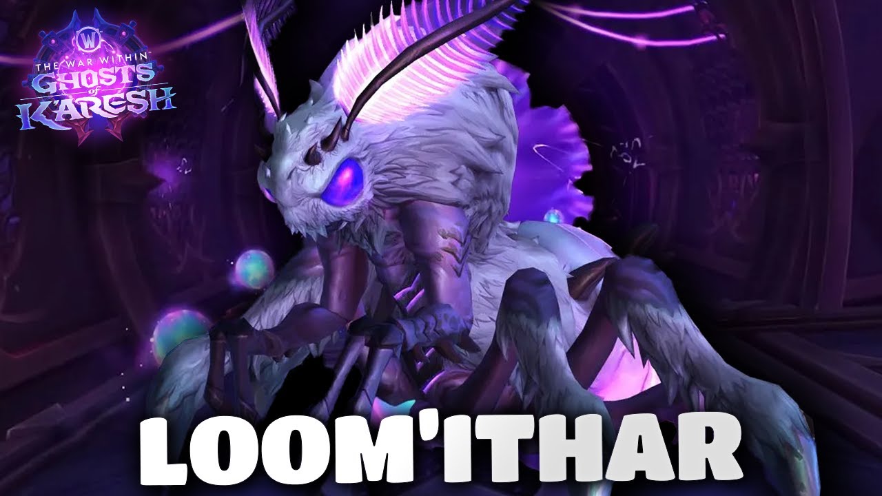 Mythic Loom'ithar First Kill - Arcane Mage POV | TWW S3