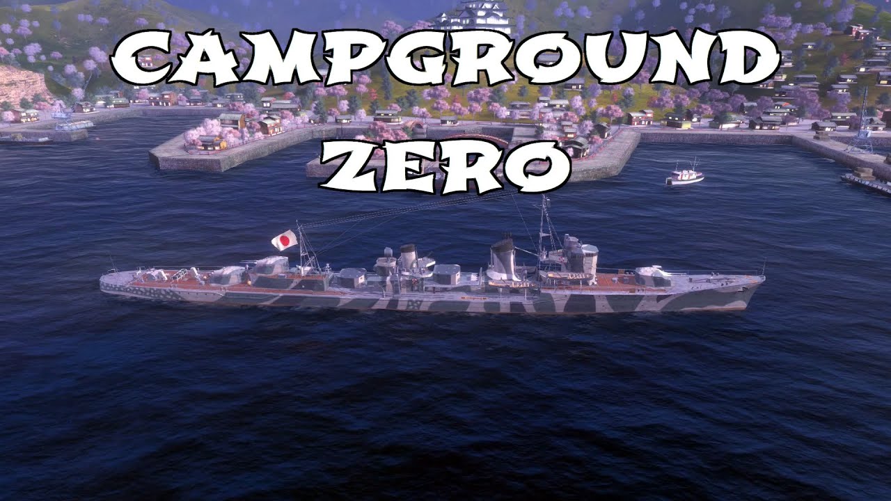 World of Warships Blitz — обзор японского эсминца «Асасио»