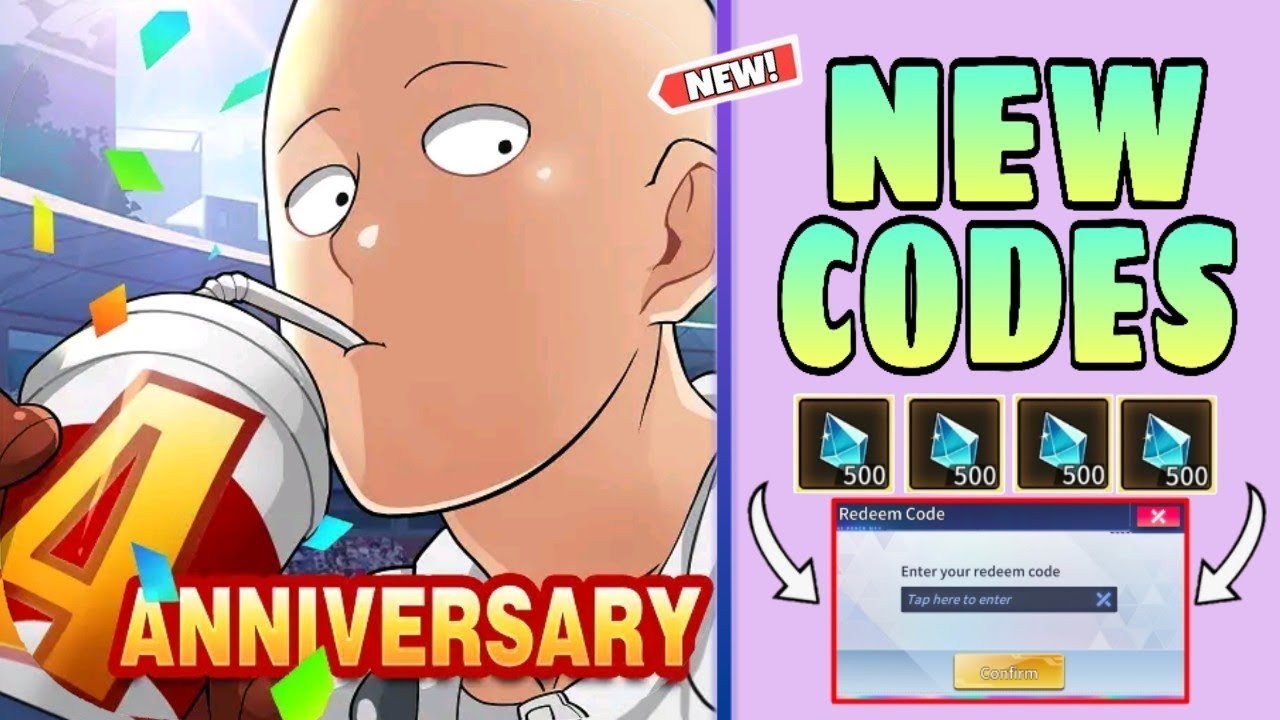 Коды One Punch Man от 5 марта 2026 года || Коды OPM Road to Hero 2.0