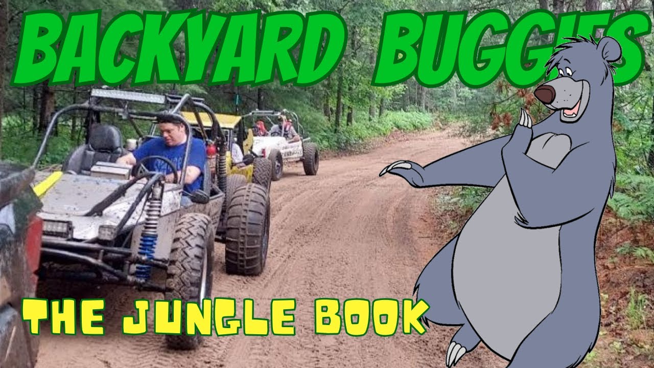 THE OFFROAD JUNGLE BOOK