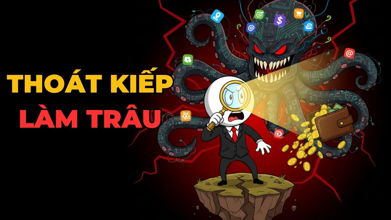 Mật Mã Tài Sản: Tại Sao Bạn Nghèo Dù Làm Việc Như Trâu? | 5 Cấp Độ Tối Giản Để Giải Phóng Dòng Tiền