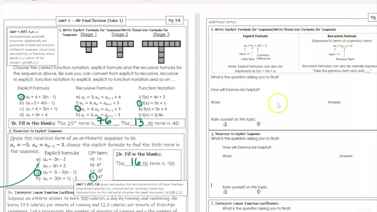 S1 Final Take 1 Review Unit 1 4B