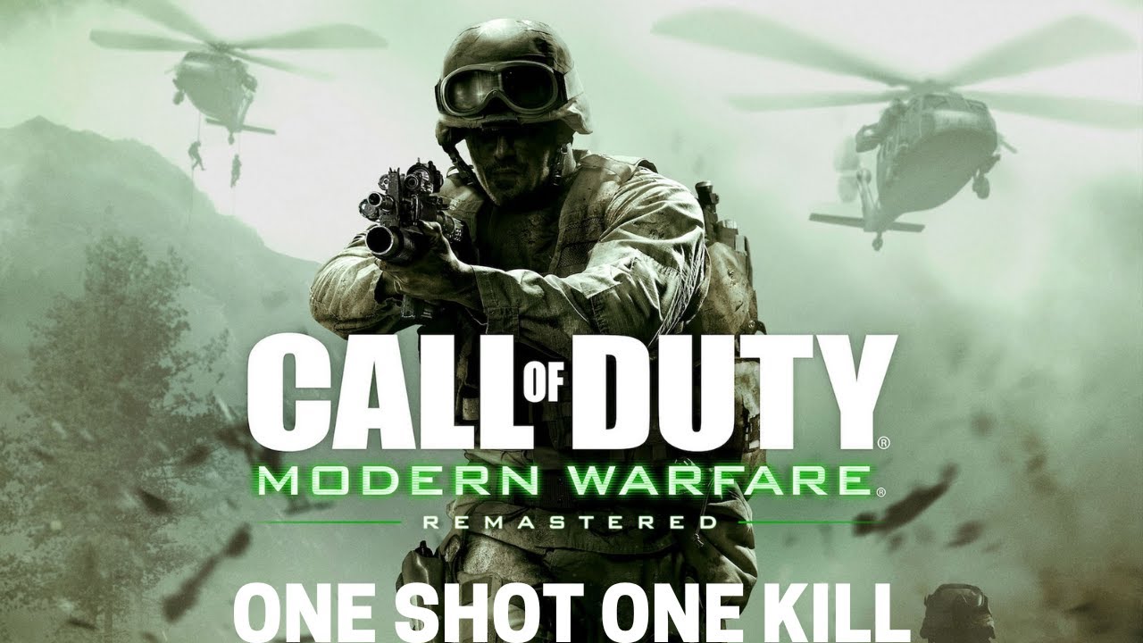 Call of Duty Modern Warfare Remastered Gameplay Mission :One Shot, One Kill #callofdutyhighlights