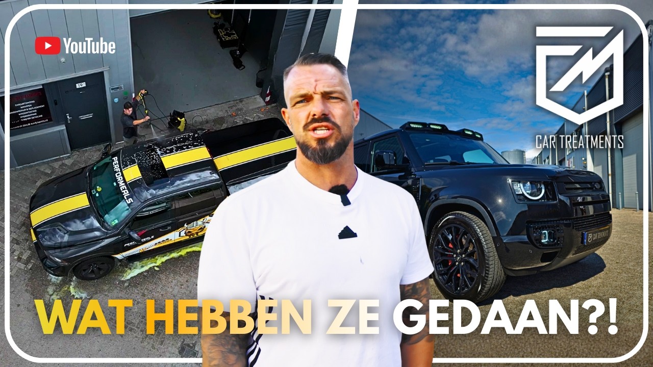 Ik keek mijn ogen uit… Dit gebeurt er achter de deuren van FM Car Treatments