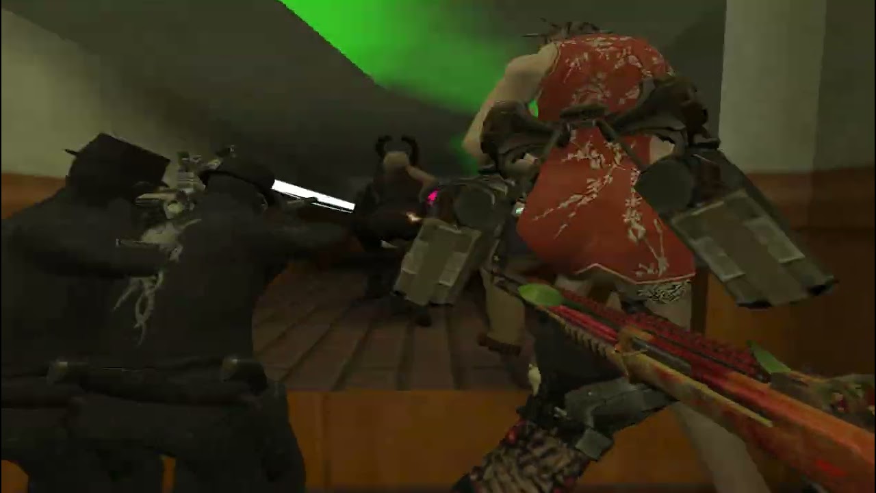 Counter-Strike 1.6: Zombie Escape Mod - ze_generation_fix_dp ~ Dark Professional