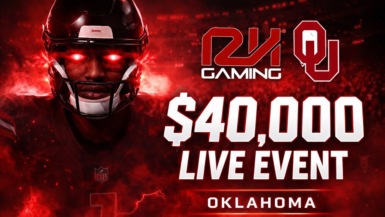 Я ОБЯЗАН пройти квалификацию на это мероприятие Madden Live с призовым фондом в 40 000 долларов.