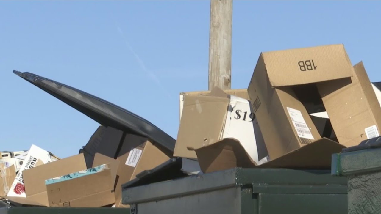 Cardboard collection suspended at Owensboro recycling center
