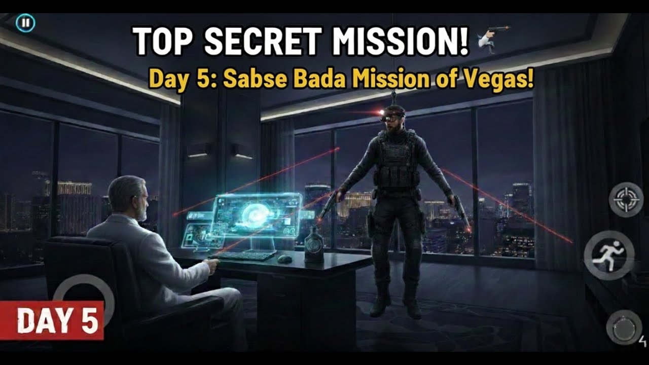 TOP SECRET MISSION! 🕵️‍♂️ Day 5: Sabse Bada Mission of Vegas!