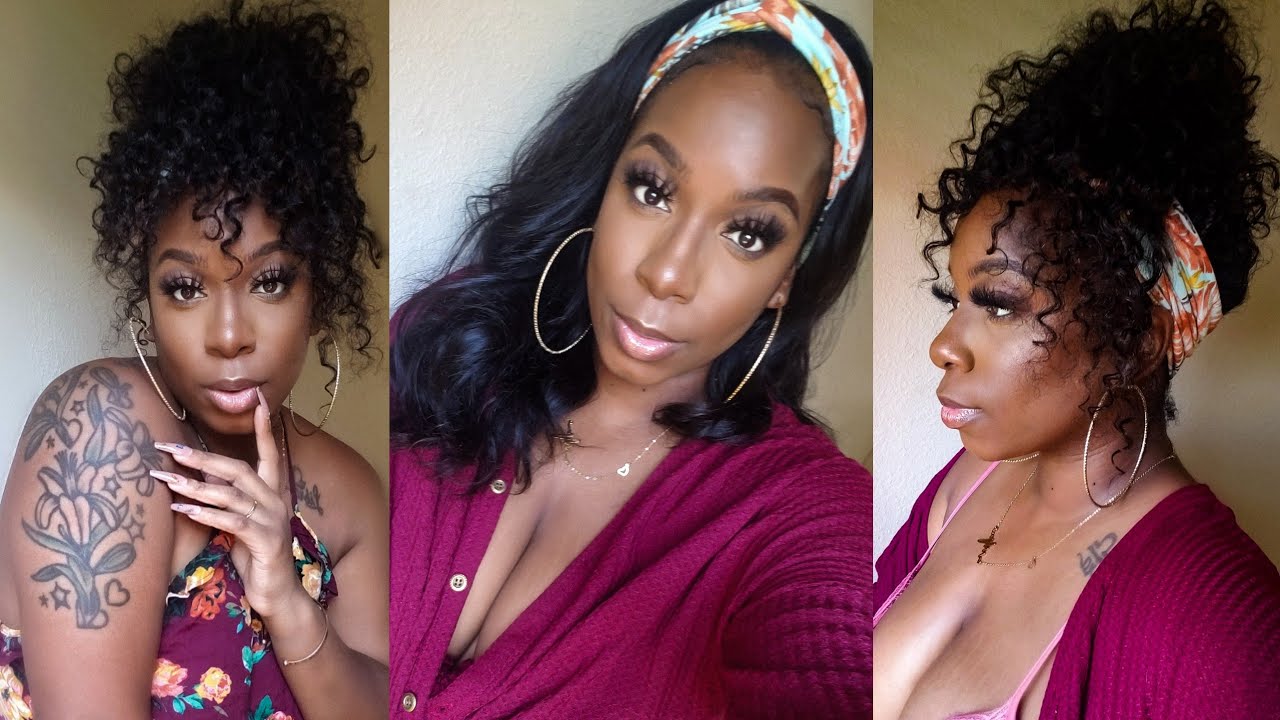 HYPE Is REAL 🔥🙌🏾 | Affordable High Quality Beginner Friendly Headband Wigs | MyQualityHair
