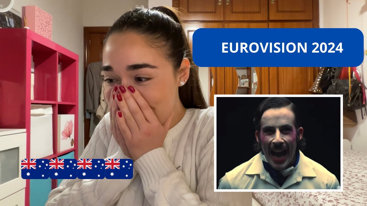 Go-Jo - MILKSHAKE MAN (Australia) 🇪🇸REACTS eurovision 2025
