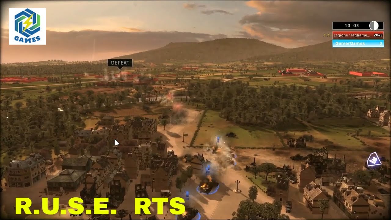 R.U.S.E. RTS
