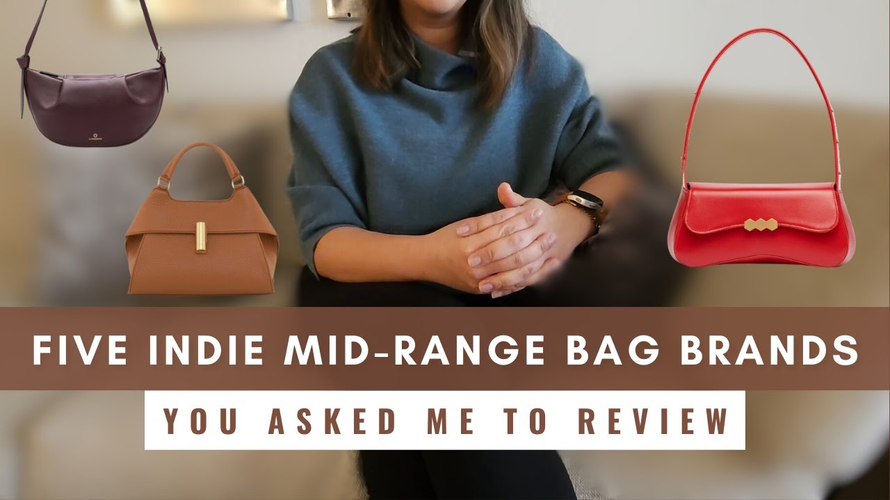 5 Indie Mid Range Bag Brand You Asked Me to Review | Ft. Arcadia, Mietis, La Portegna + More