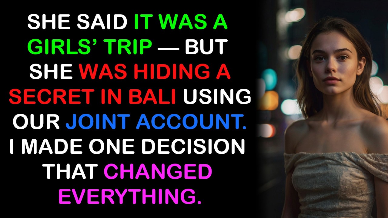 She Lied About a Girls’ Trip — I Found the Truth