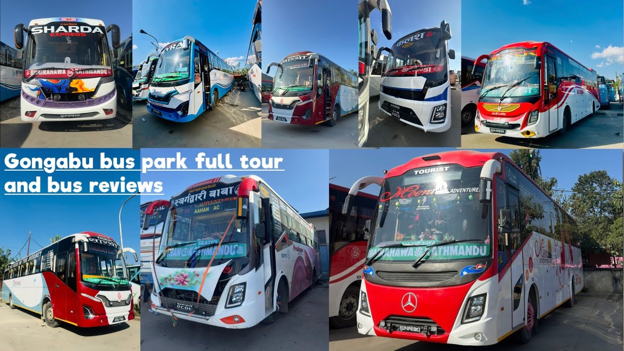Gongabu new bus park kathmandu | full tour + Bus reviews | watch till the end | #viral #drivesafe ❤️