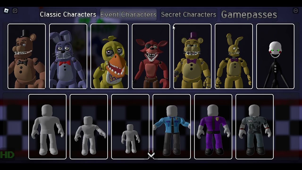 Roblox FMR How to get Shadow Spring bonnie Badge