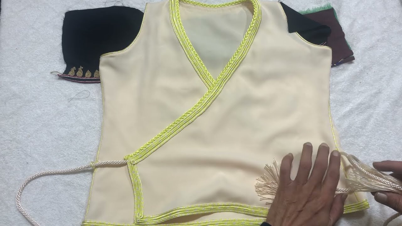 طوپ شبابي رائع للبنات وجمالية الصناعة التقليدية المغربية 😍