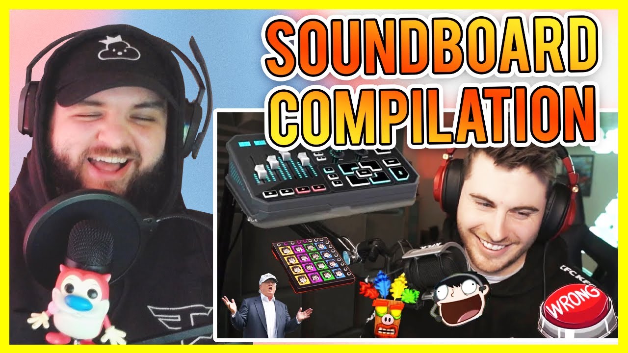 Terroriser Soundboard Compilation LIVE Reaction