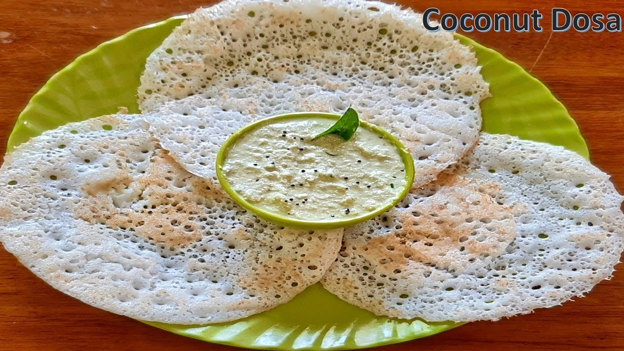 ಮೃದುವಾದ ತೆಂಗಿನಕಾಯಿ ದೋಸೆ ಉದ್ದಿನ ಬೇಳೆ ಇಲ್ಲದೆ|Easy Coconut Dosa Recipe|Dosa without Urad Dal|kayi dose
