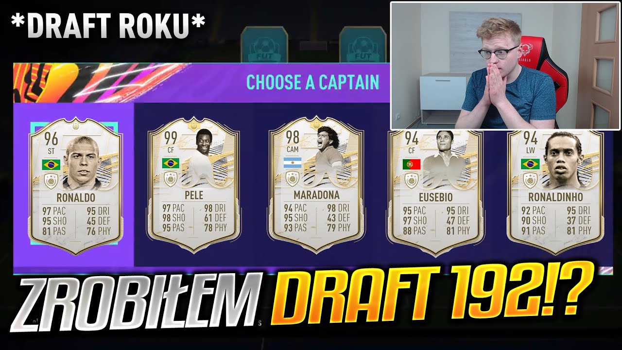 ZROBIŁEM DRAFT 192!? MÓJ DRAFT ROKU 😲 w FIFA 21