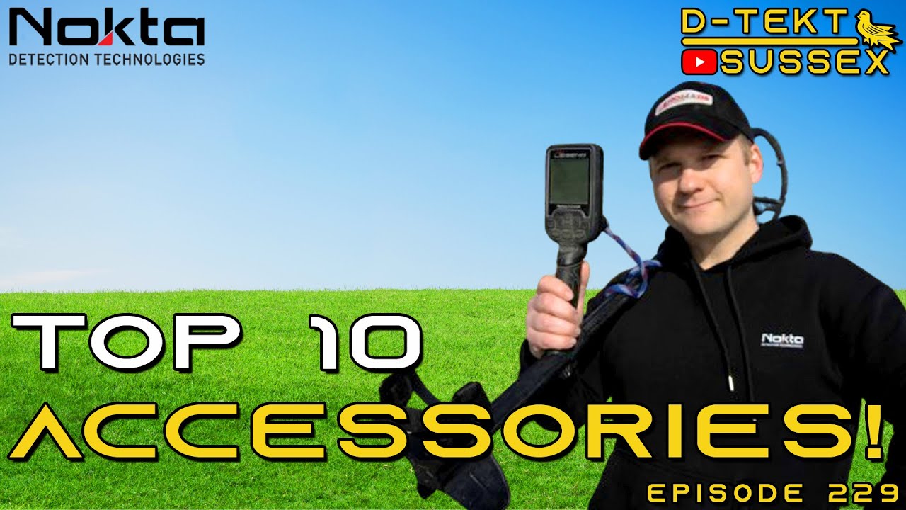 What do I take metal detecting? | Detecting Accessories | Nokta | Epsiode 229