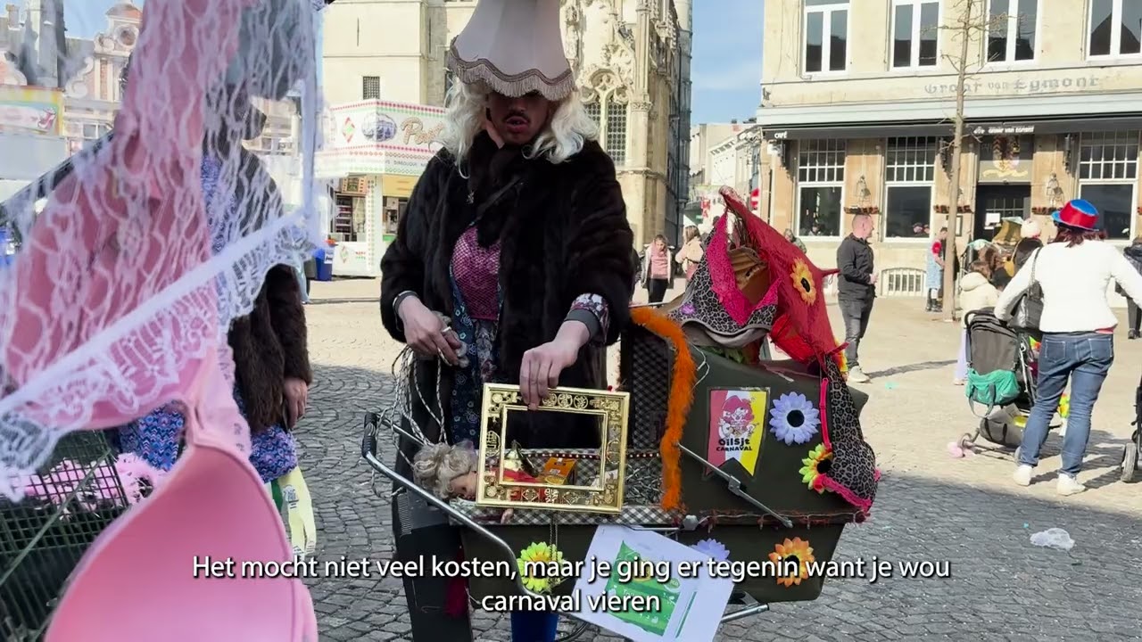 Wat is een Voil Janet? - Aalst viert carnaval