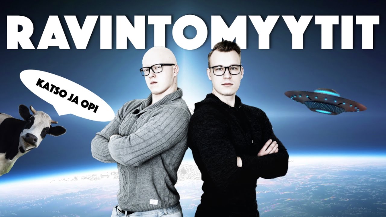 RAVINTOMYYTIT | PITÄÄKÖ SYÖDÄ 3H VÄLEIN?