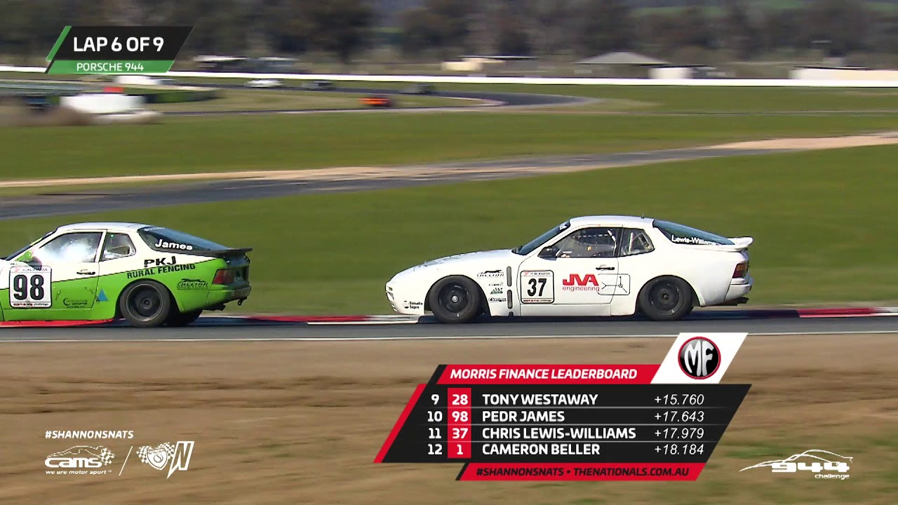 Porsche 944 | Race 3 | Winton 2018 | Shannons Nationals
