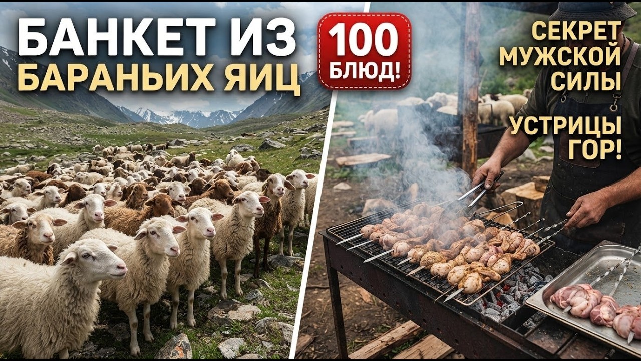 ГОТОВИМ БАРАНЬИ ЯЙЦА: Вся правда про &laquo;Горные устрицы&raquo; и лучшие рецепты деликатеса!