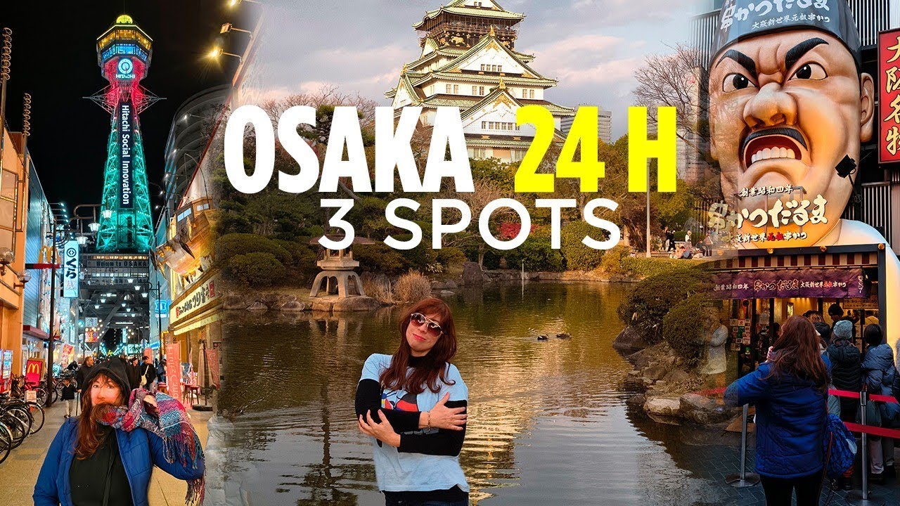 OSAKA: La ciudad de JAPÓN que me cambió la vida 🇯🇵✨ (Ruta de 1 día ) 🏯🏮✨