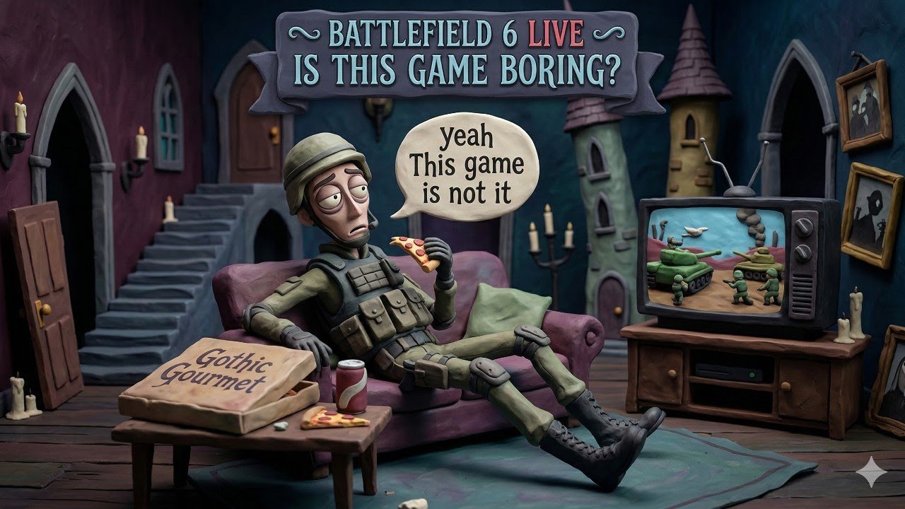 Is Battlefield 6 Actually Boring? Let's Find Out #battlefield6 #bf6 #bf6live #shorts #giveaway