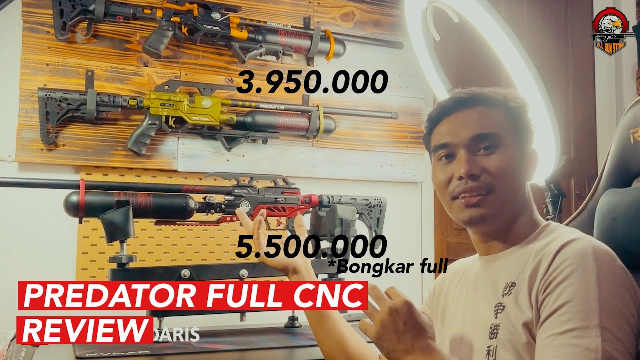 BELI PREDATOR FULL CNC, DAPAT APA AJA???